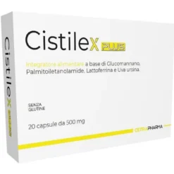 Cistilex Plus 20 Capsule
