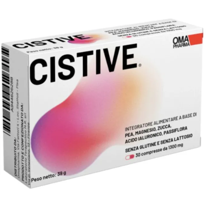 Cistive 30 Compresse - Integratore Alimentare Salute Intima Donna