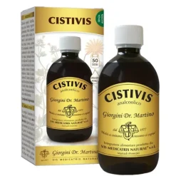Cistivis Liquido Analcoolico 500 Ml Nuova Formulazione