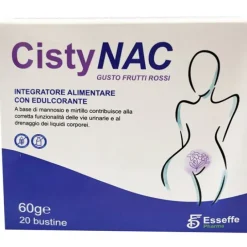 Cistynac 20 Bustine Salute Intima Donna