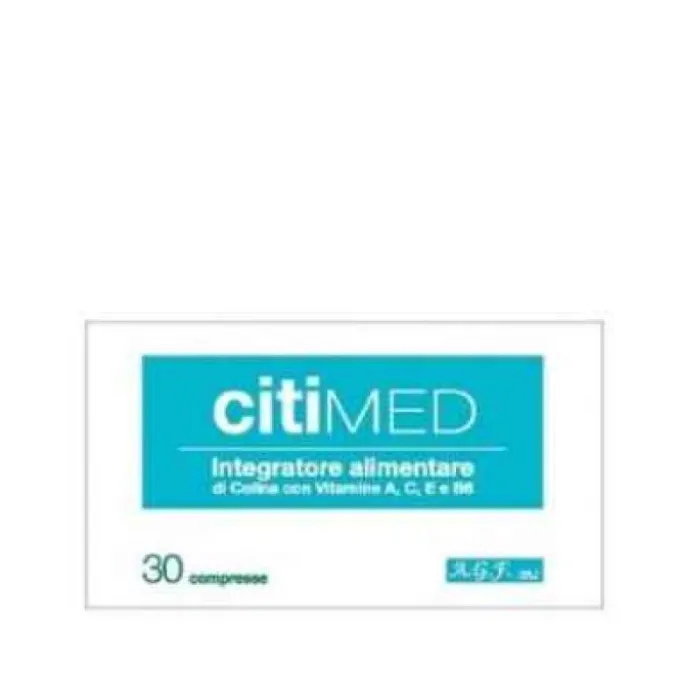 Citimed 30Cpr 750Mg Patologie Oculari