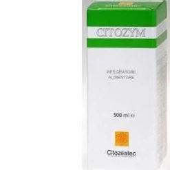 Citozeatec Citozym Integratore Detossificante 500 Ml Vitamina C