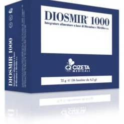 Cizeta Medicali Diosmir 1000 16 Bustine Integratori Venotonici