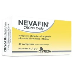 Cizeta Nevafin Crono C-Mg Integratore Microcircolo 30 Compresse