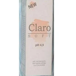 Claro Soft Gel Lenitivo Per Igiene Intima 200 Ml