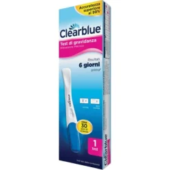 Clearblue Test Di Gravidanza Rilevazione Precoce 1 Test