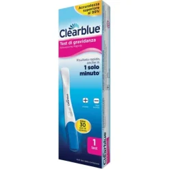 Clearblue Test Di Gravidanza Rilevazione Rapida 1 Test