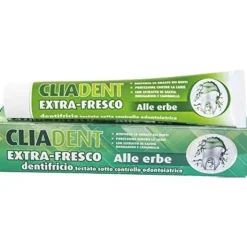 Cliadent Dentifricio Alito Fresco Alle Erbe 75 Ml