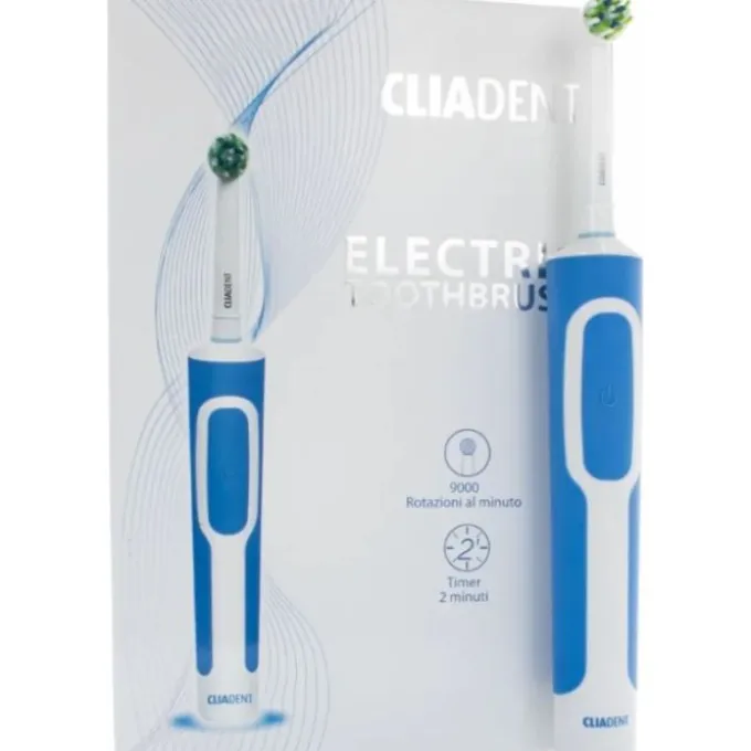 CLIADENT SPAZZOLINO ELETTRICO RICARICABILE - DISPOSITIVO MEDICO CLASSE I