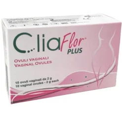 Cliaflor Plus Ovuli 10 Ovuli Ripristino Microflora