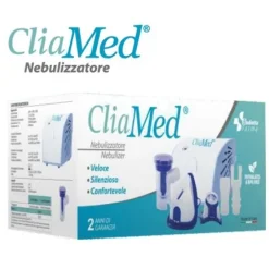 Cliamed Soluzione Per Aerosol 10 Flaconcini - Dispositivo Medico Classe Iia 1 Pezzi