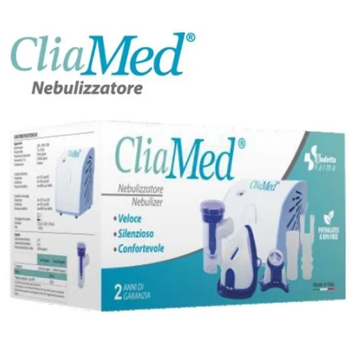 Cliamed Soluzione Per Aerosol 10 Flaconcini - Dispositivo Medico Classe Iia 1 Pezzi