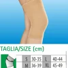 Cliaortho Ginocchiera Cotone Beige M