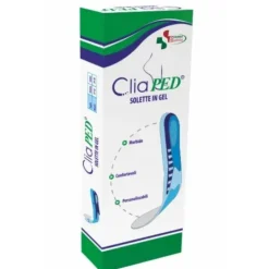 Cliaped Soletta In Gel Uomo 2 Pezzi