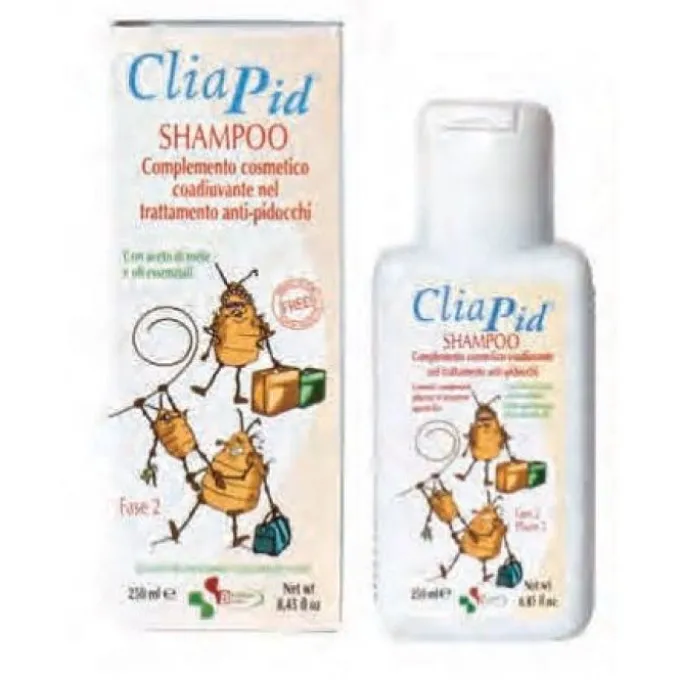 Cliapid Shampoo Antipidocchi 250 Ml