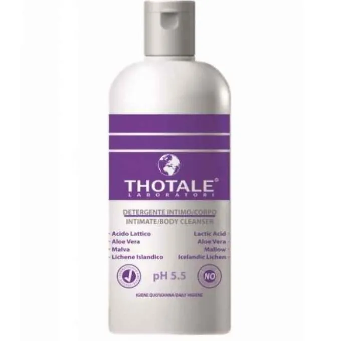 Cliawalk Unipersonale Thotale Detergente Intimo Corpo Ph 5,5 500 Ml