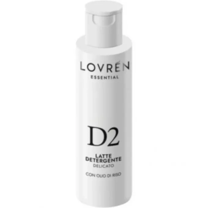 Clinicalfarma Lovren Essential Lovren D2 Latte Detergente 100 Ml Struccanti