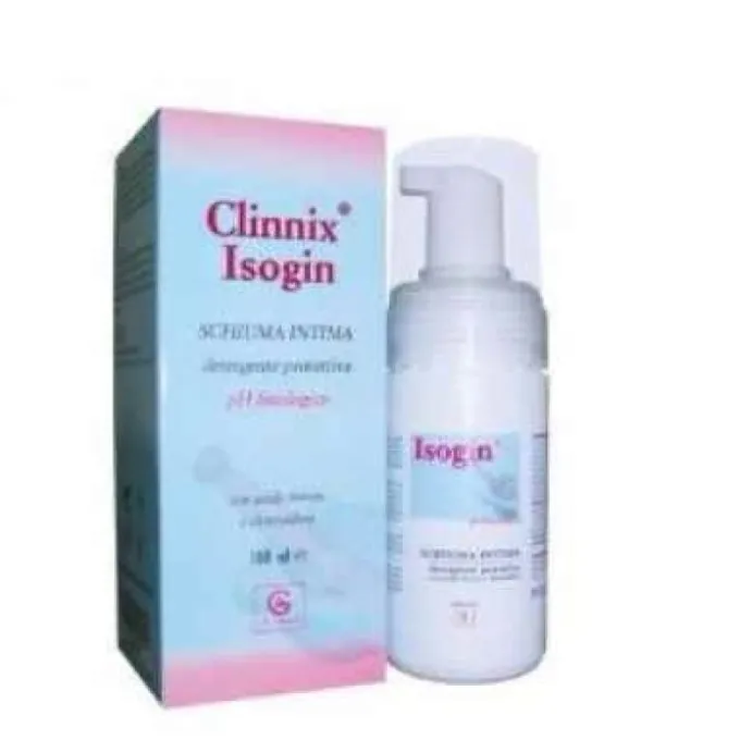 Clinner Isogin Schiuma Intima 100 Ml