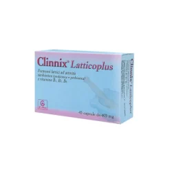 Clinner Latticoplus 45 Capsule Fermenti Lattici