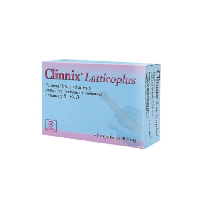 Clinner Latticoplus 45 Capsule Fermenti Lattici