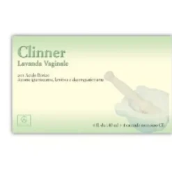 Clinner Lavanda Vaginale 4 Flaconcini Da 140 Ml Disinfezione Intima