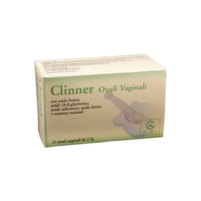Clinner 15 Ovuli Vaginali