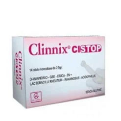 Clinnix Cistop Integratore 14 Bustine Stick Salute Intima Donna