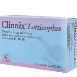 Clinnix Latticoplus Integratore Di Fermenti Lattici 45 Capsule Salute Intima Donna