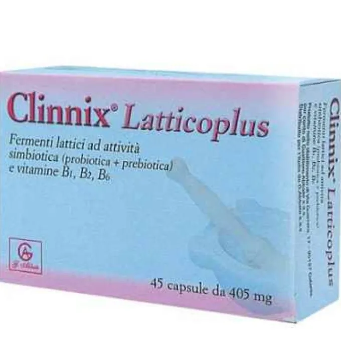 Clinnix Latticoplus Integratore Di Fermenti Lattici 45 Capsule Salute Intima Donna
