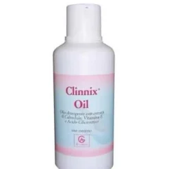 Clinnix Olio Detergente Bagno-Doccia Corpo 500 Ml Detersione Pelle Normale