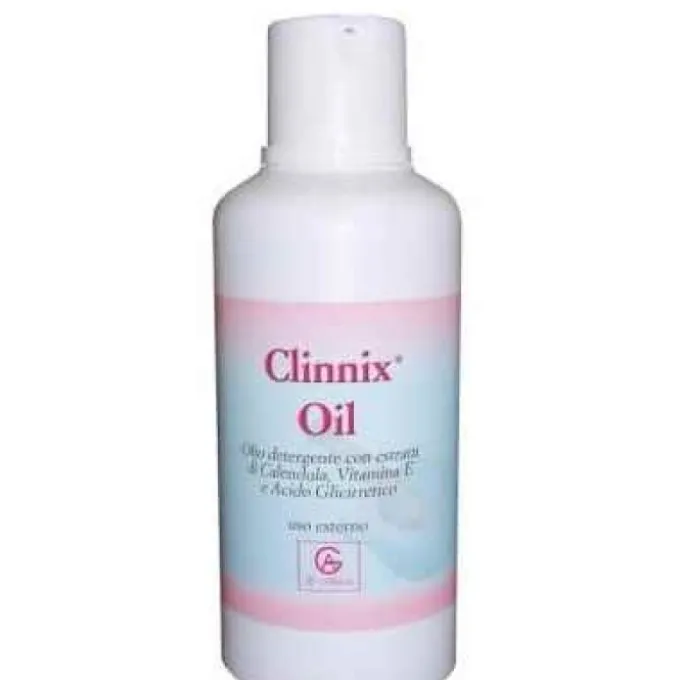 Clinnix Olio Detergente Bagno-Doccia Corpo 500 Ml Detersione Pelle Normale