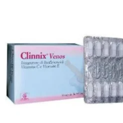 Clinnix Venos Integratore 50 Capsule Integratori Venotonici