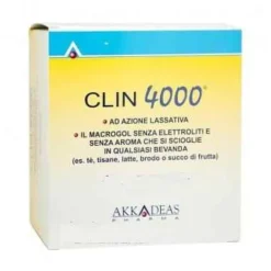 Clin 4000 Polvere Integratore Lassativo 200 G Lassativi Azione Delicata