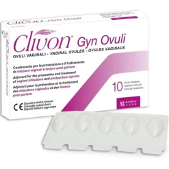 Clivon Gyn Ovuli Vaginali - Dispositivo Medico Classe Iia Disinfezione Intima