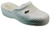 Clog Back Guard Bycast Bis Unisex White Backguard Bianco 44 Calzature
