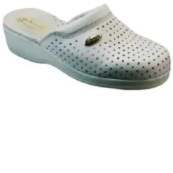 Clog Back Guard Bycast Bis Unisex White Backguard Bianco 44 Calzature