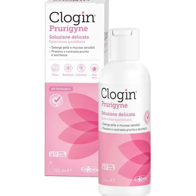 Clogin Prurigyne Soluzione Delicata 150 Ml
