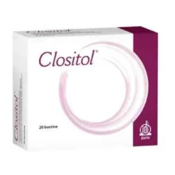 Clositol Integratore 20 Bustine Salute Intima Donna