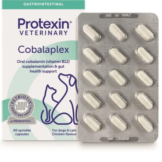 Cobalaplex 60 Capsule Integratori Per Animali