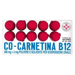 Cocarnetina Co-Carnetina B12 10 Flaconcini 10 Ml