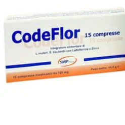 Codeflor Integratore Di Fermenti Lattici 15 Compresse