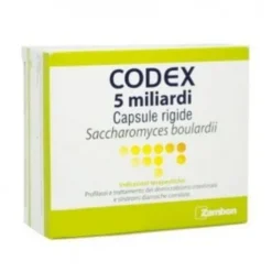 Codex 12 Capsule 5 Miliardi 250Mg