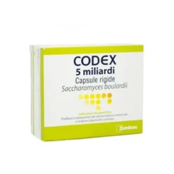 Codex 30 Capsule 5 Miliardi 250Mg