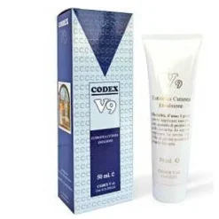 Codex V9 Eutrofica Cutanea Emulsione Lenitiva 50 Ml Idratanti Viso Pelle Normale