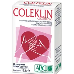 Coleklin Colesterolo <3Mg 30 Compresse Depurativi E Disintossicanti