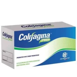 Colifagina Pro Integratore Probiotico 10 Flaconcini Con Tappo Serbatoio