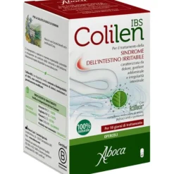 Colilen Ibs Aboca Per Il Trattamento Della Sindrome Dell' Intestino Irritabile 60 Opercoli