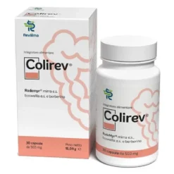 Colirev Integratore Per Il Sistema Digerente 30 Capsule Mal Di Pancia