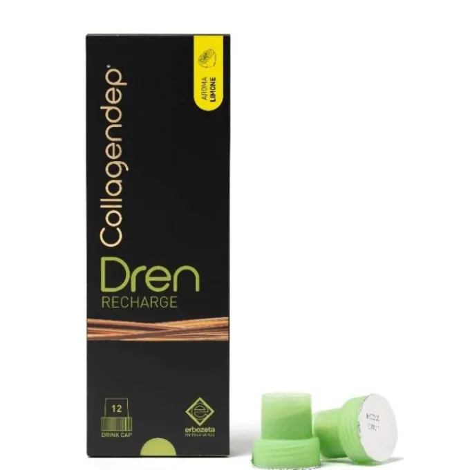 Collagendep Dren Limone Recharge 12 Pezzi Ritenzione Idrica