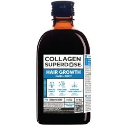 Collagen Superdose Hair Growth 300 Ml Collagene 75 G Integratori Anticaduta